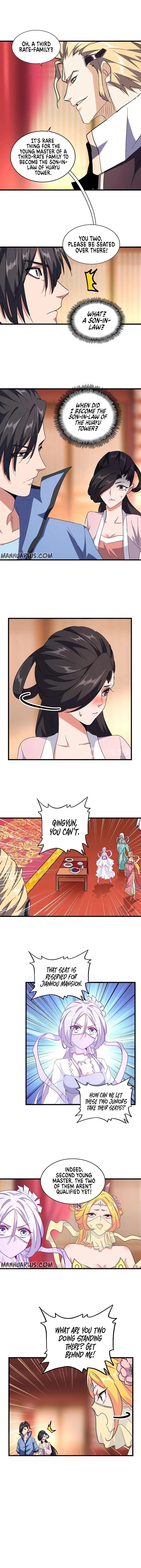 Magic Emperor Chapter 141 – Page 2