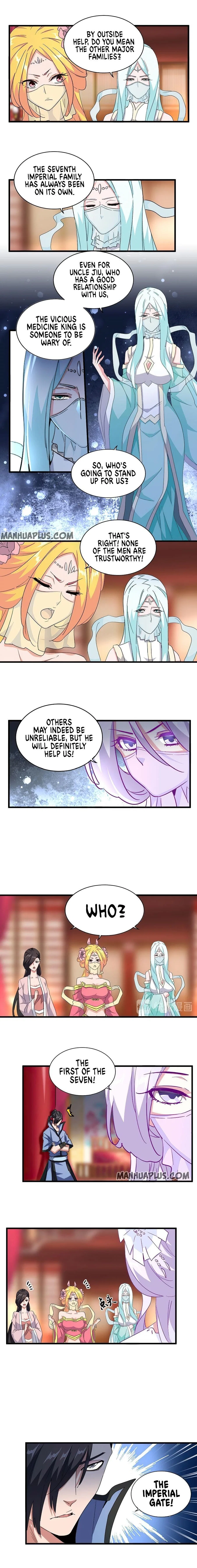 Magic Emperor Chapter 138 – Page 3