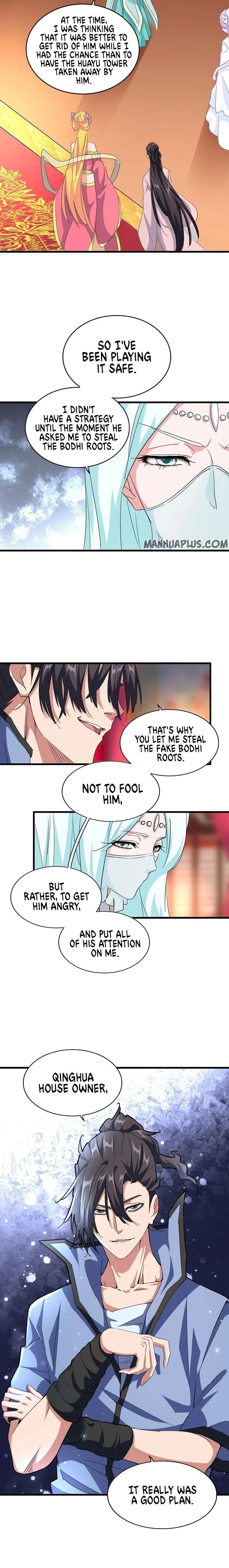 Magic Emperor Chapter 137 – Page 7