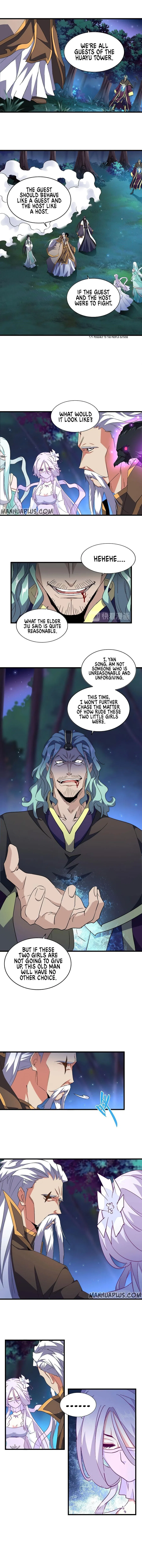 Magic Emperor Chapter 136 – Page 2