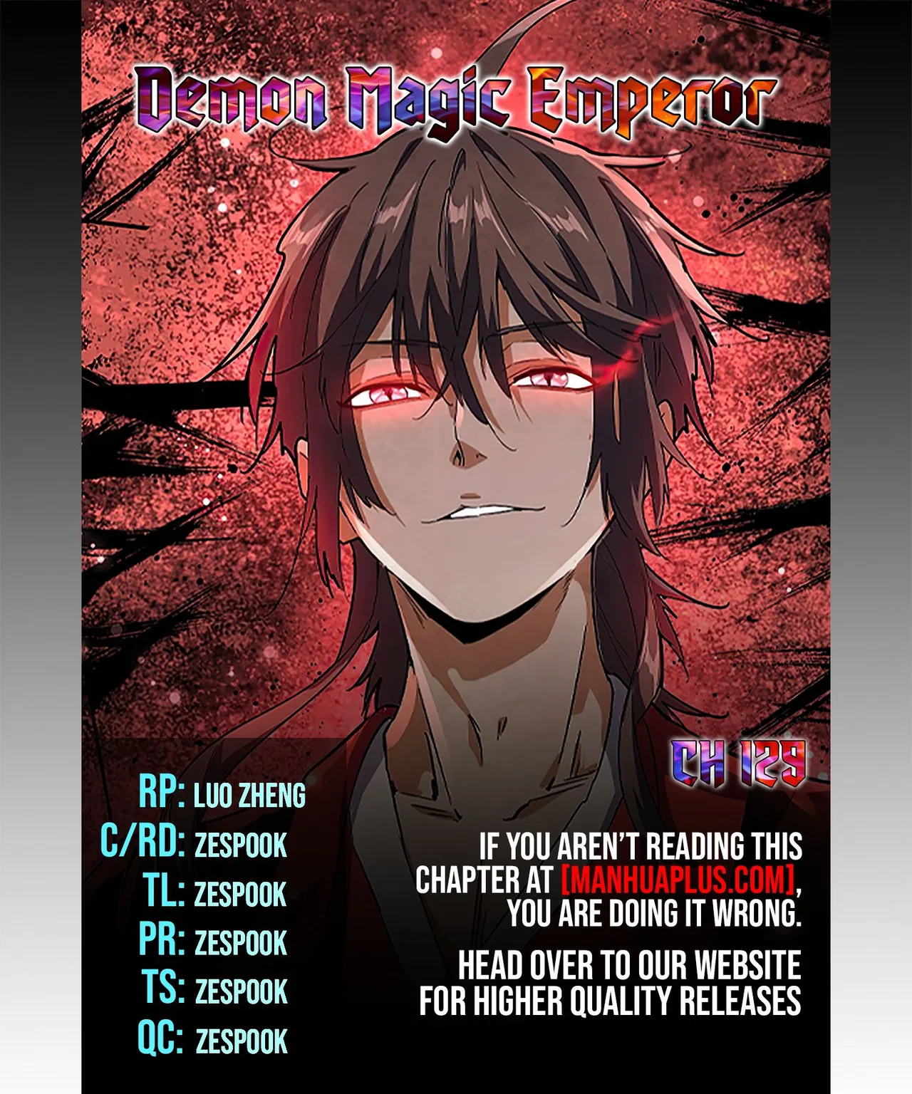 Magic Emperor Chapter 129 – Page 1