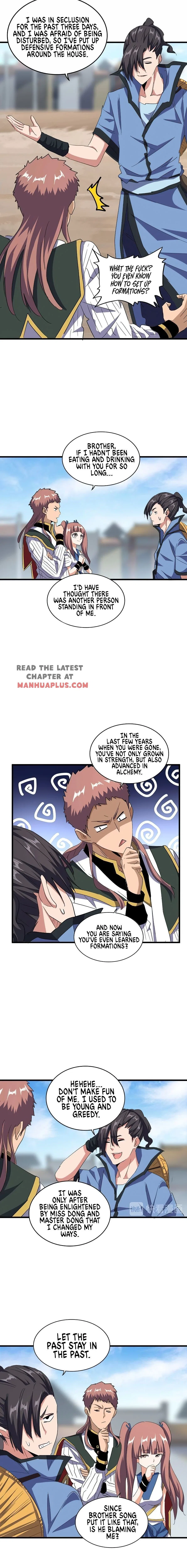 Magic Emperor Chapter 126 – Page 4
