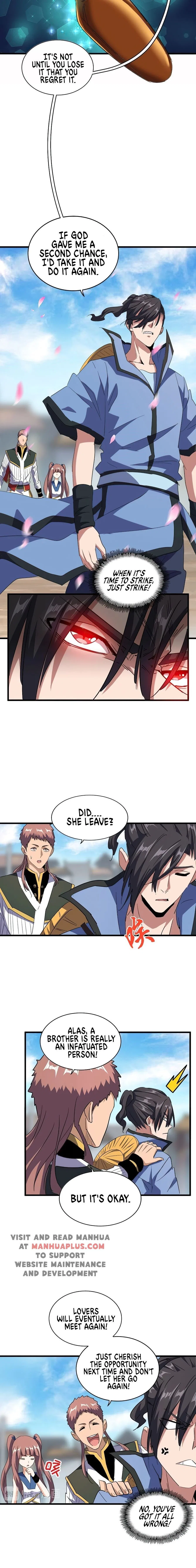 Magic Emperor Chapter 126 – Page 6