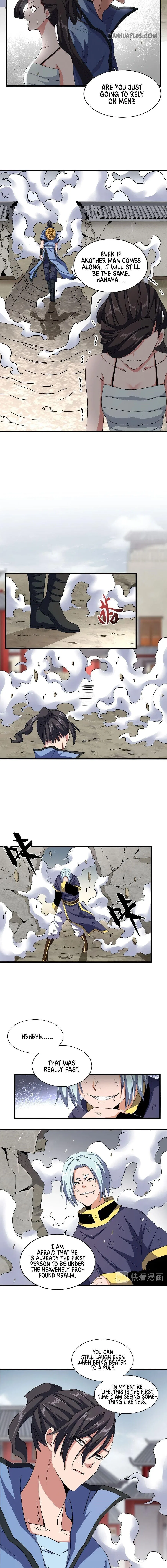 Magic Emperor Chapter 122 – Page 2