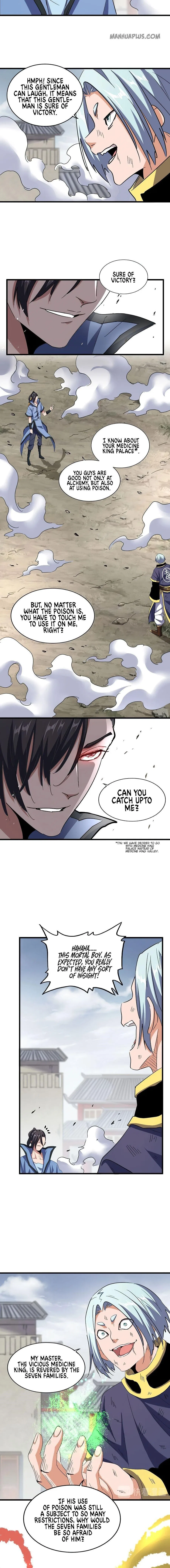 Magic Emperor Chapter 122 – Page 3