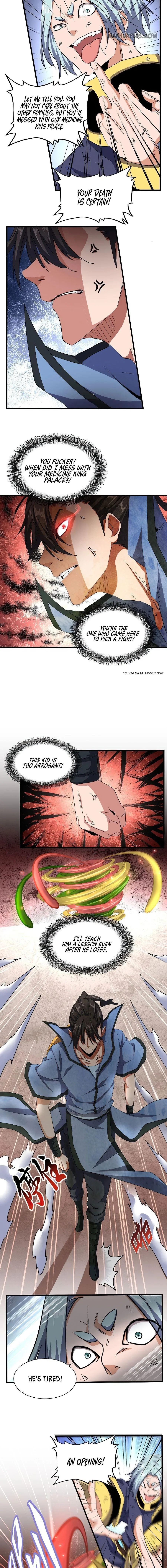 Magic Emperor Chapter 122 – Page 9