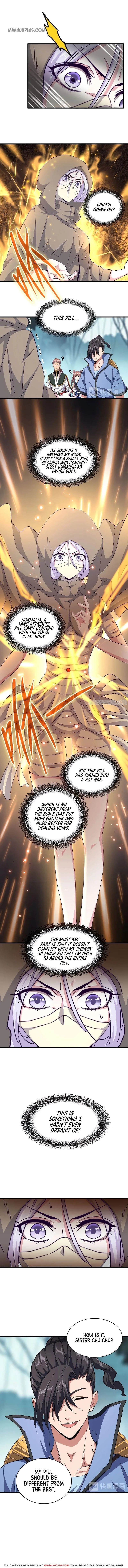 Magic Emperor Chapter 121 – Page 3