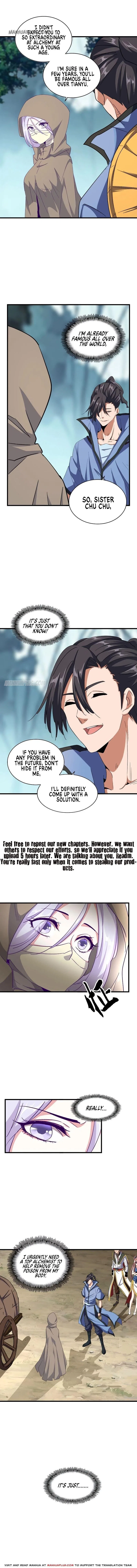 Magic Emperor Chapter 121 – Page 4