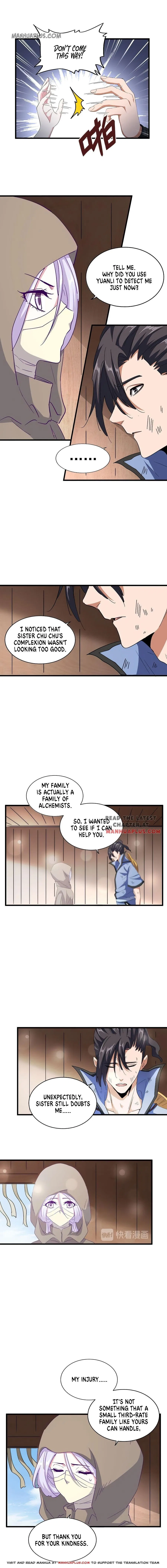 Magic Emperor Chapter 120 – Page 3