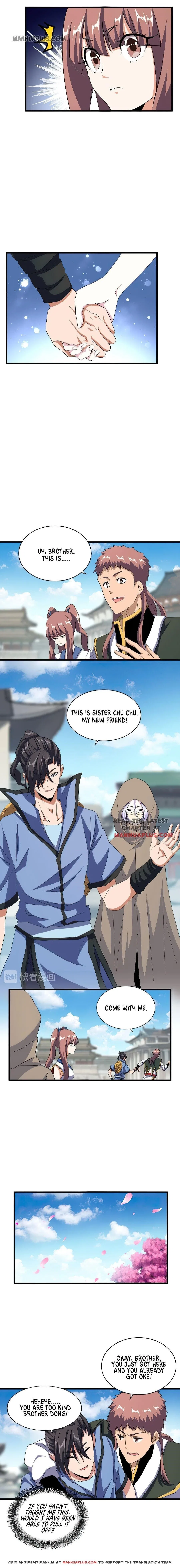 Magic Emperor Chapter 120 – Page 6