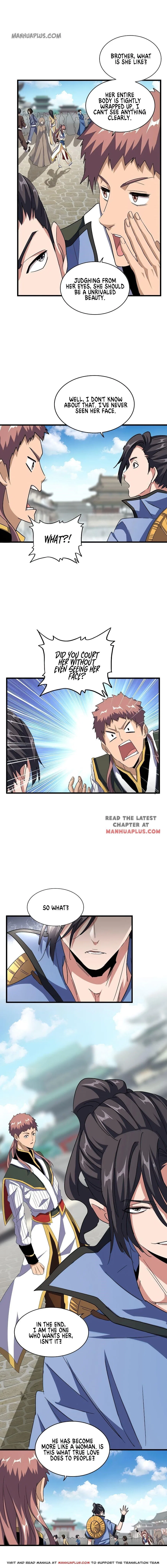 Magic Emperor Chapter 120 – Page 7