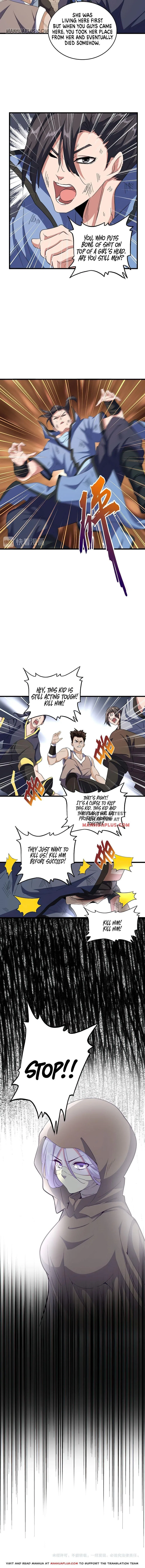 Magic Emperor Chapter 118 – Page 8