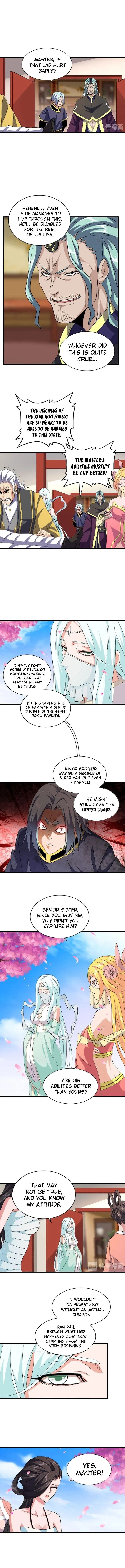 Magic Emperor Chapter 116 – Page 7