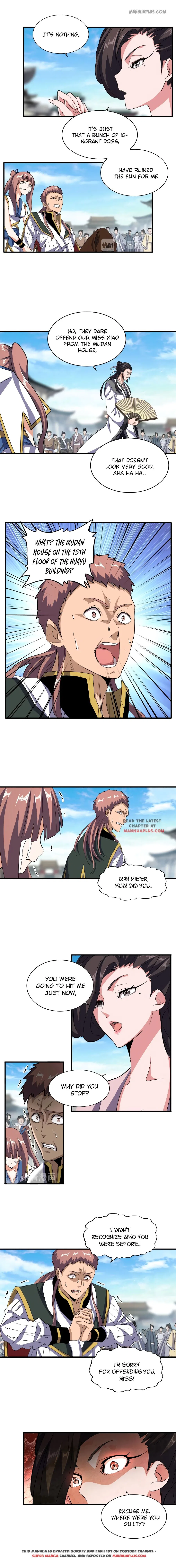 Magic Emperor Chapter 111 – Page 2