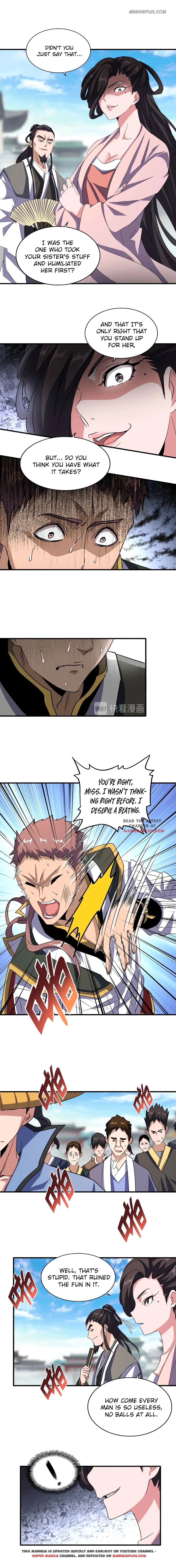 Magic Emperor Chapter 111 – Page 3