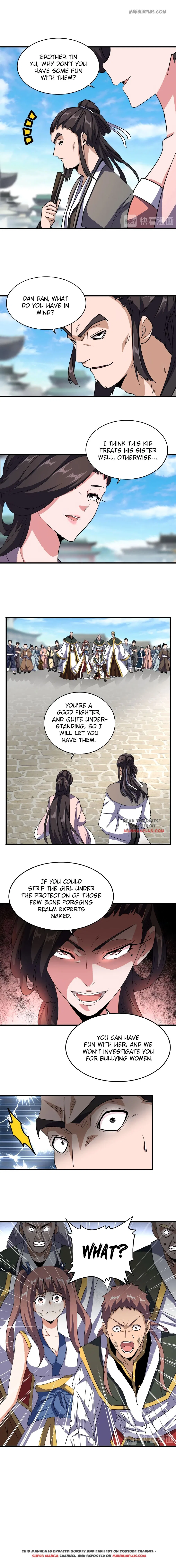 Magic Emperor Chapter 111 – Page 4