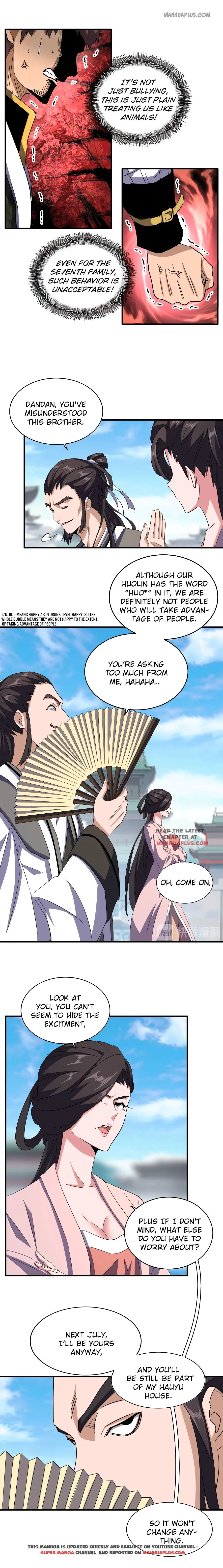 Magic Emperor Chapter 111 – Page 5