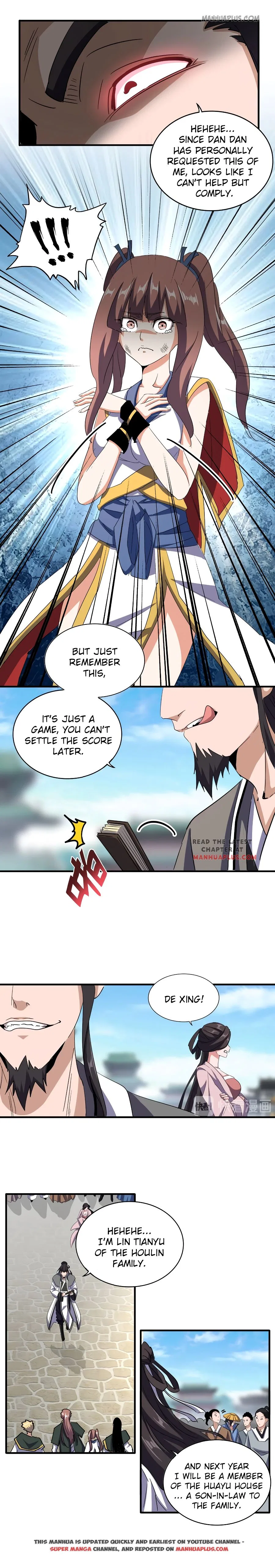 Magic Emperor Chapter 111 – Page 6