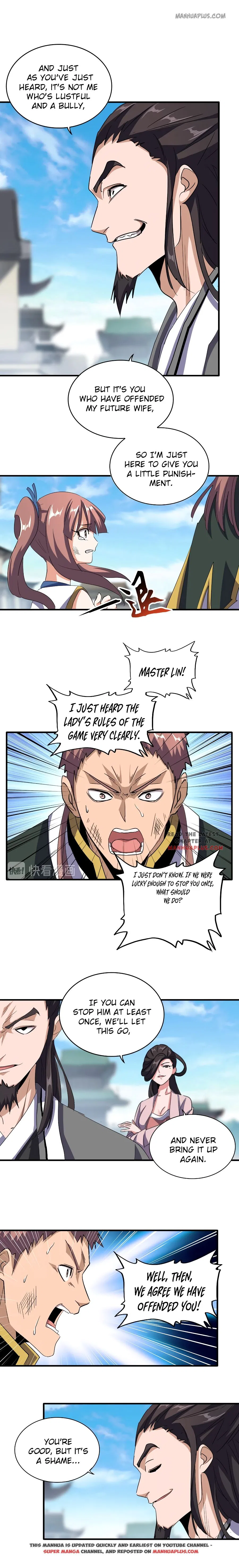 Magic Emperor Chapter 111 – Page 7