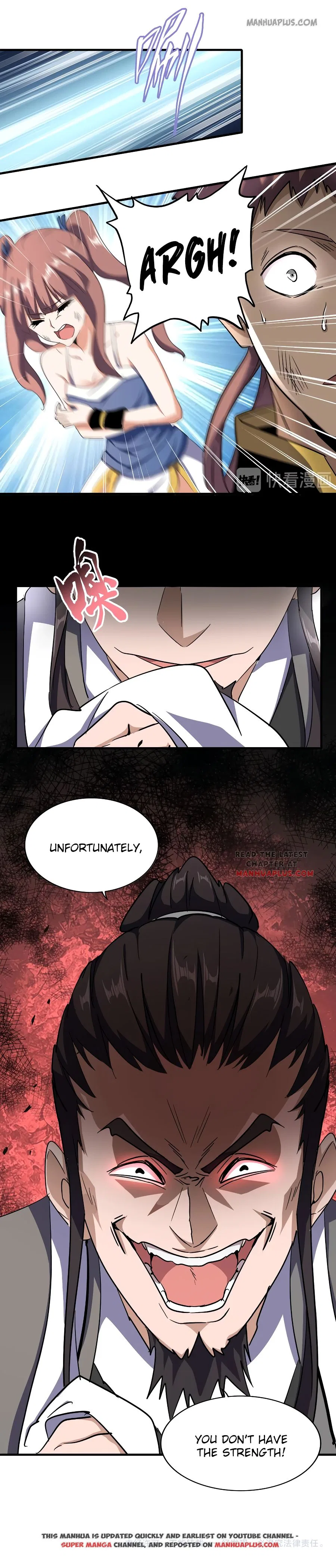 Magic Emperor Chapter 111 – Page 8