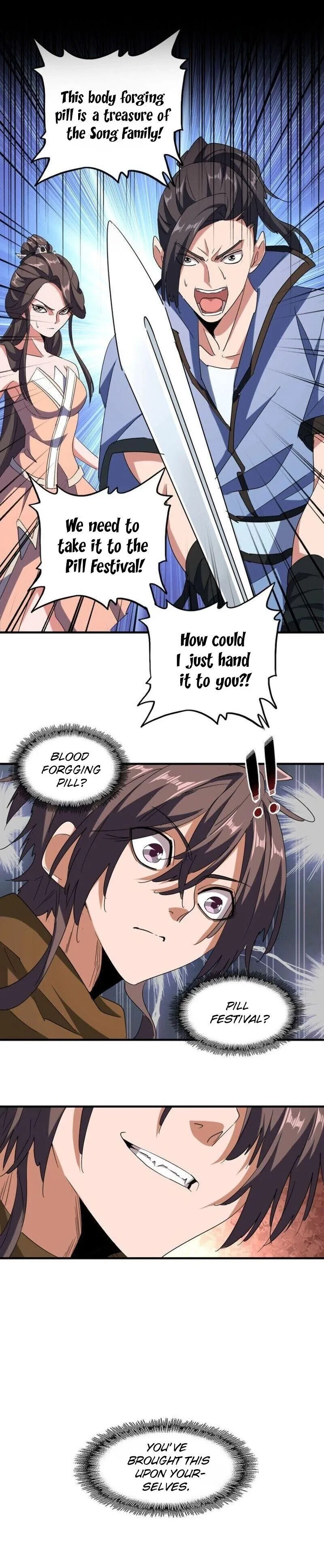 Magic Emperor Chapter 103 – Page 7