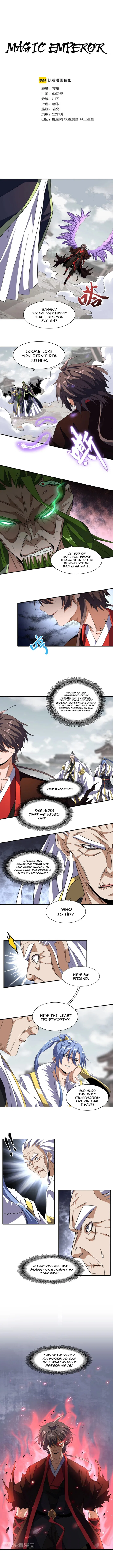 Magic Emperor Chapter 95 – Page 1