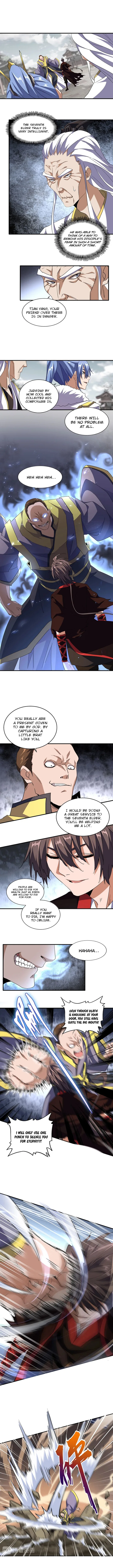 Magic Emperor Chapter 95 – Page 5