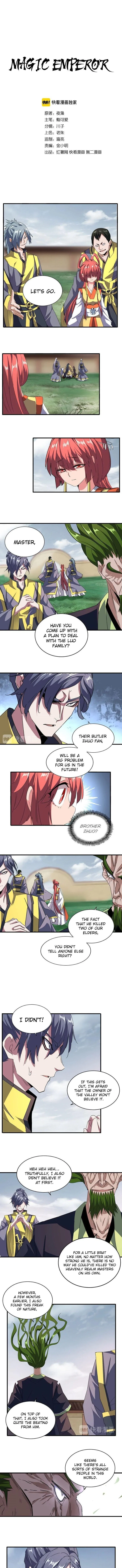 Magic Emperor Chapter 92 – Page 1