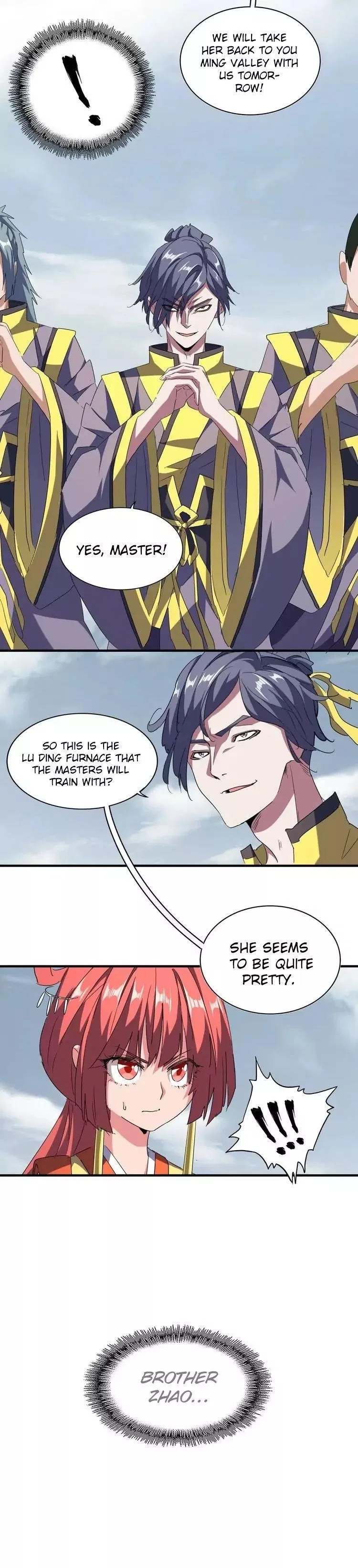 Magic Emperor Chapter 91 – Page 7