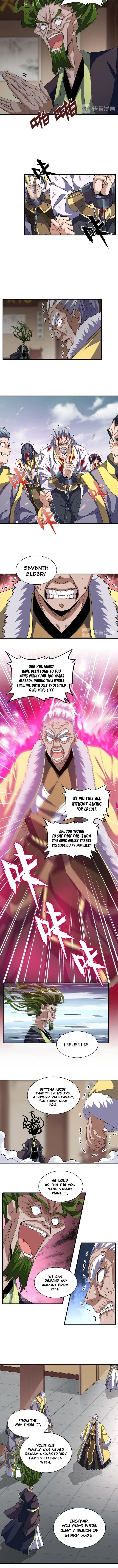 Magic Emperor Chapter 90 – Page 5