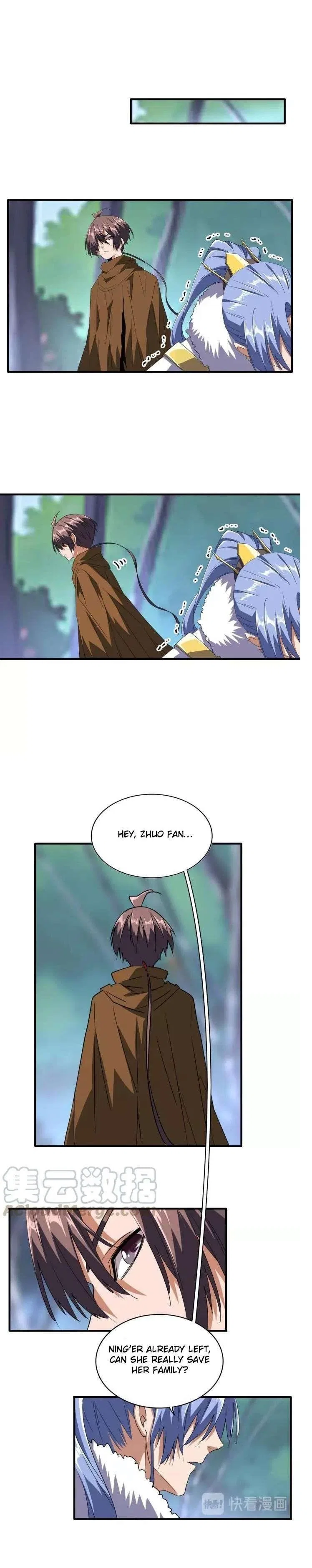 Magic Emperor Chapter 88 – Page 1