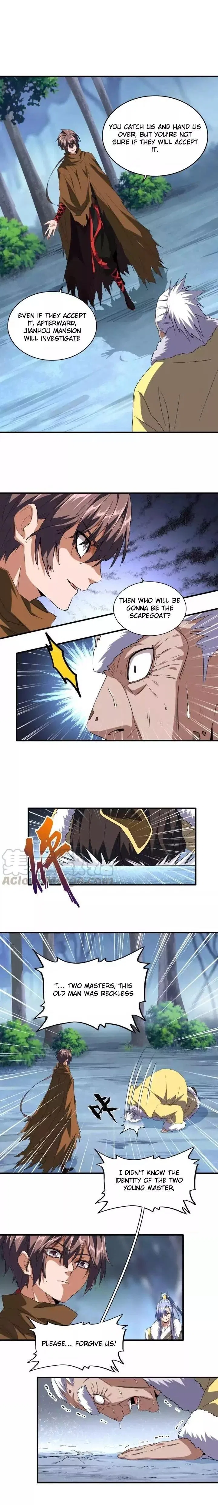 Magic Emperor Chapter 86 – Page 1