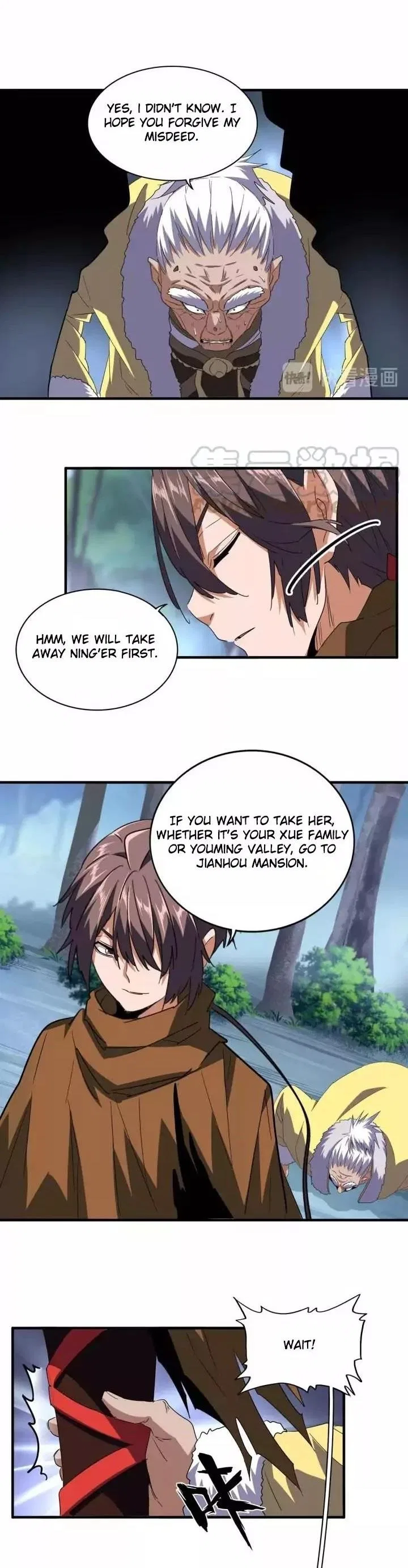 Magic Emperor Chapter 86 – Page 3