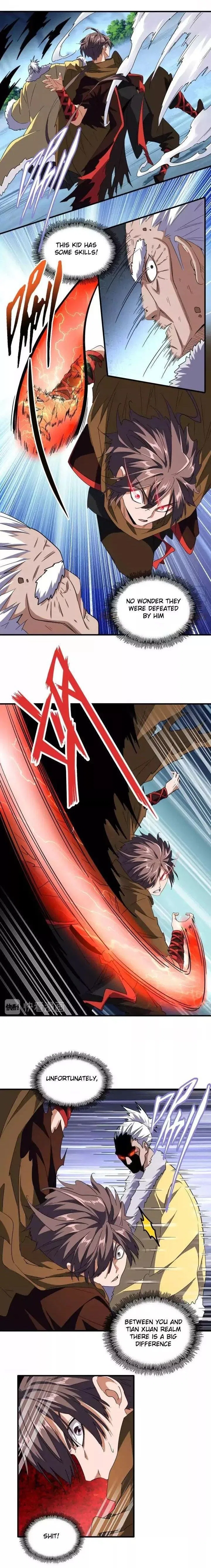 Magic Emperor Chapter 85 – Page 2