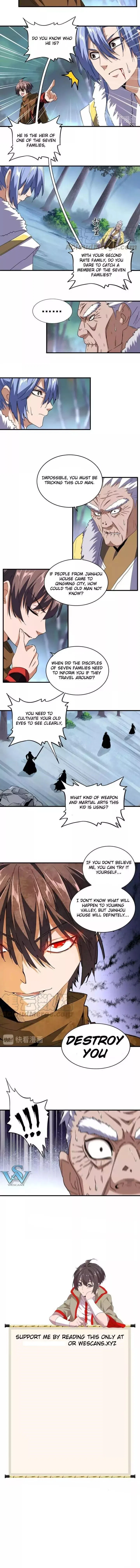 Magic Emperor Chapter 85 – Page 7