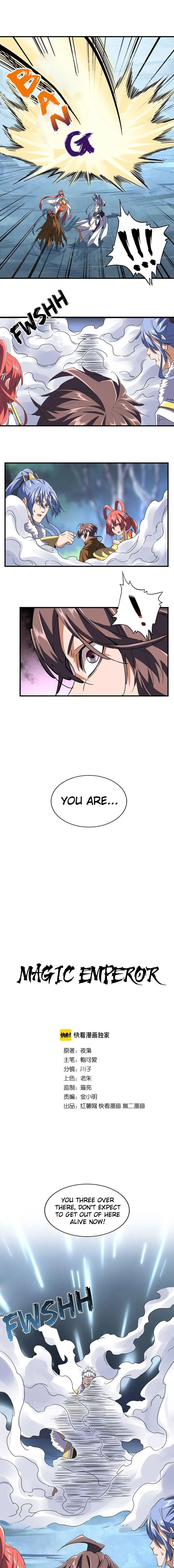 Magic Emperor Chapter 84 – Page 1
