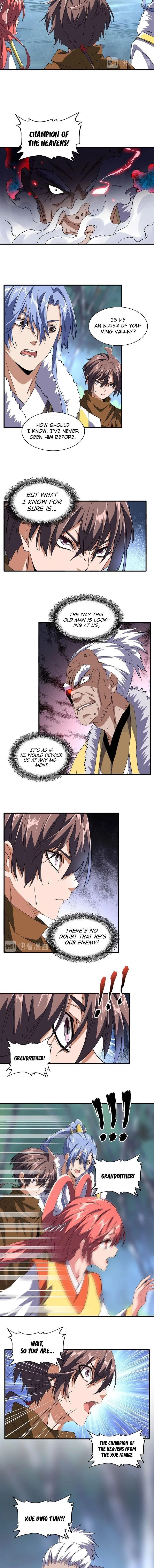 Magic Emperor Chapter 84 – Page 2