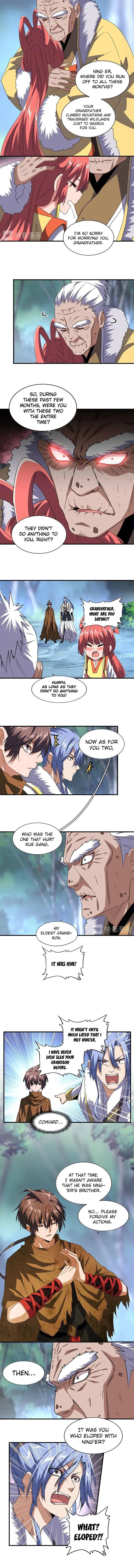 Magic Emperor Chapter 84 – Page 3