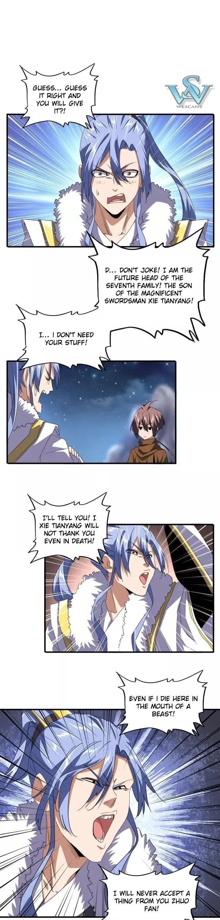 Magic Emperor Chapter 83 – Page 1