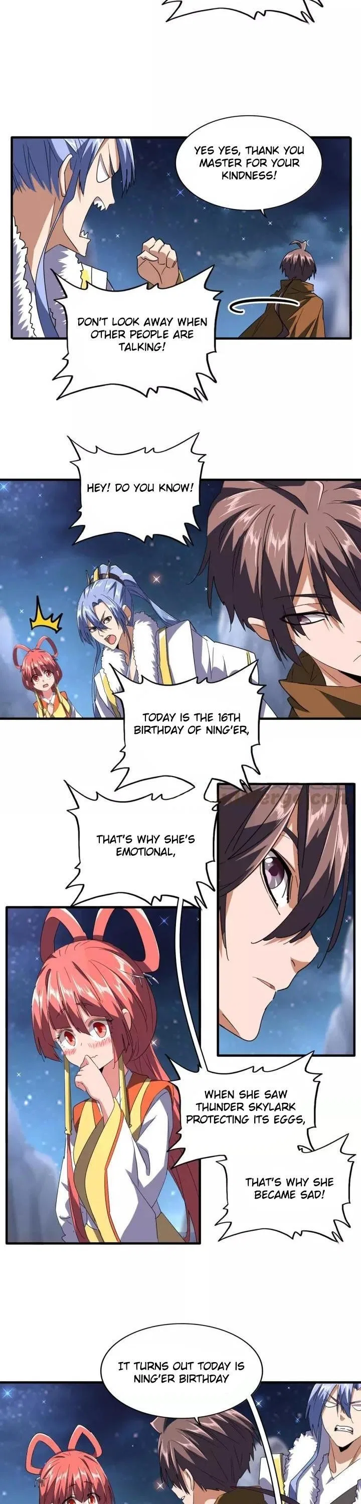 Magic Emperor Chapter 83 – Page 2