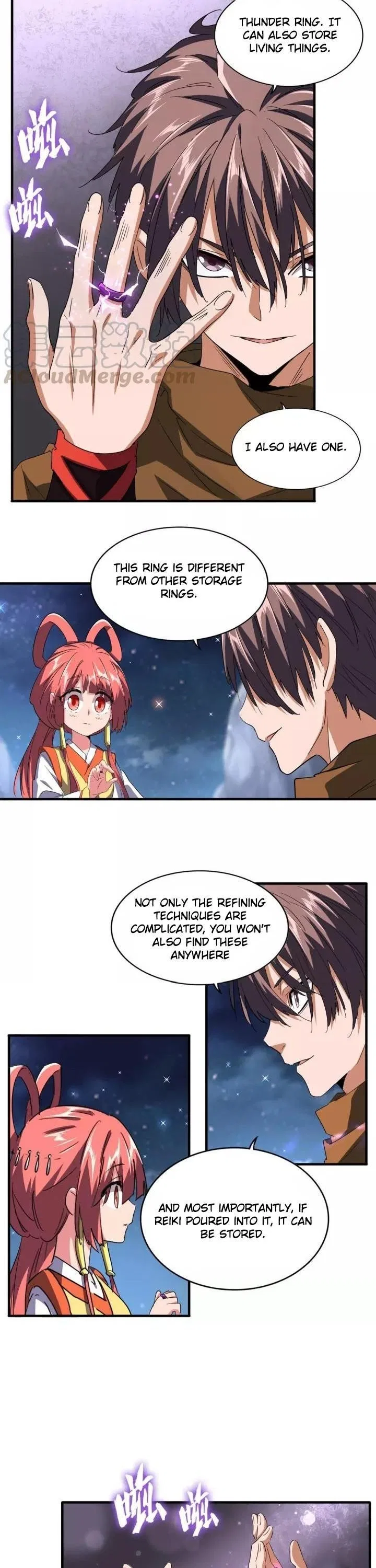 Magic Emperor Chapter 83 – Page 4