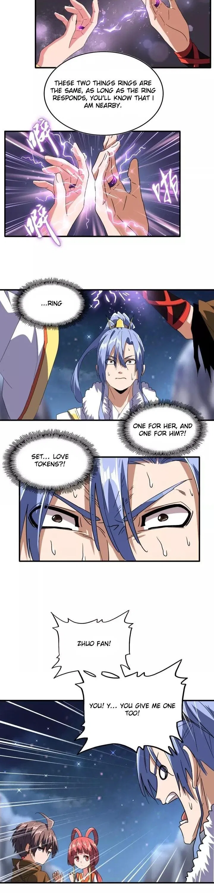 Magic Emperor Chapter 83 – Page 5