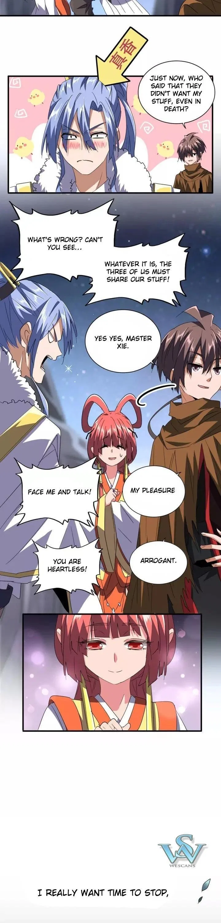 Magic Emperor Chapter 83 – Page 9