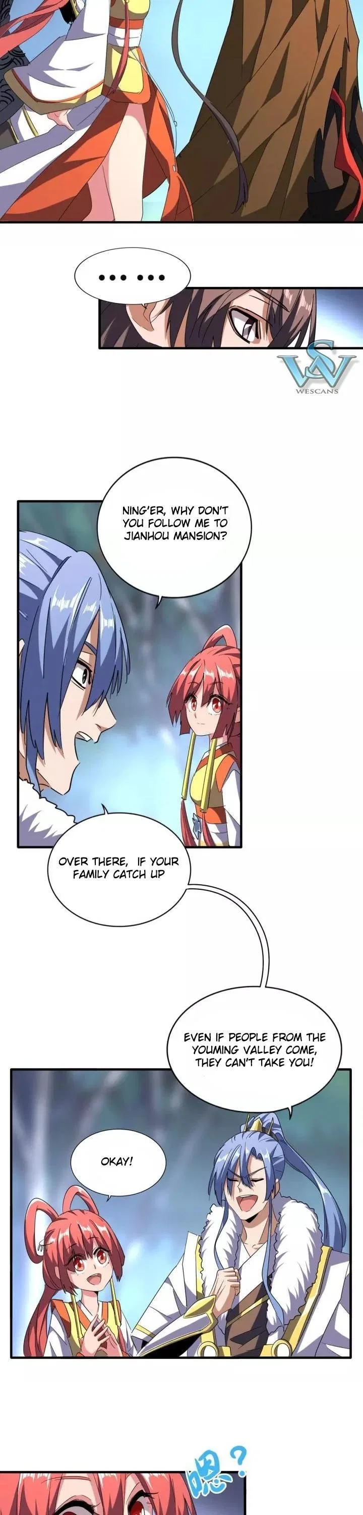 Magic Emperor Chapter 83 – Page 17