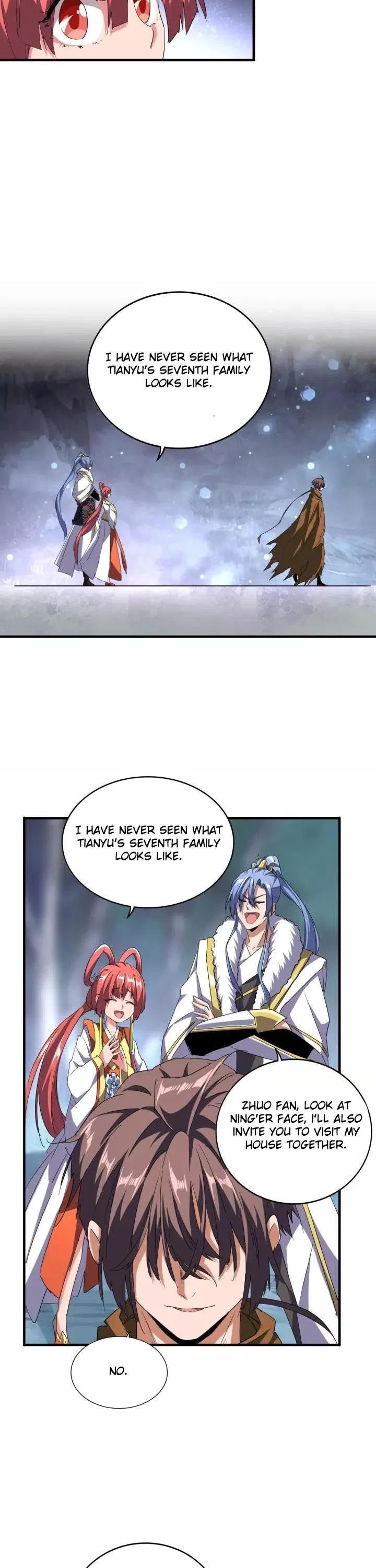 Magic Emperor Chapter 83 – Page 18