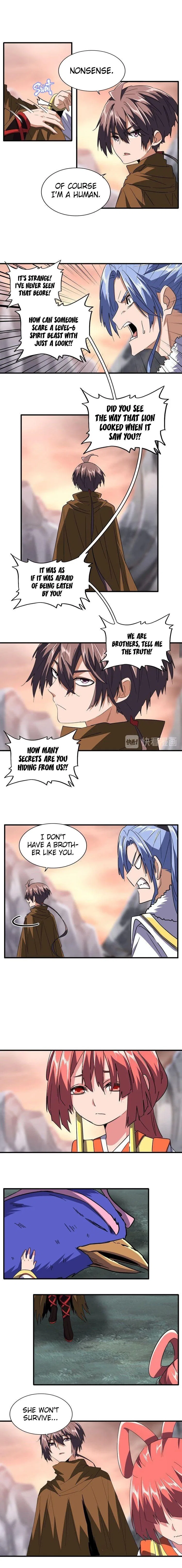 Magic Emperor Chapter 81 – Page 3