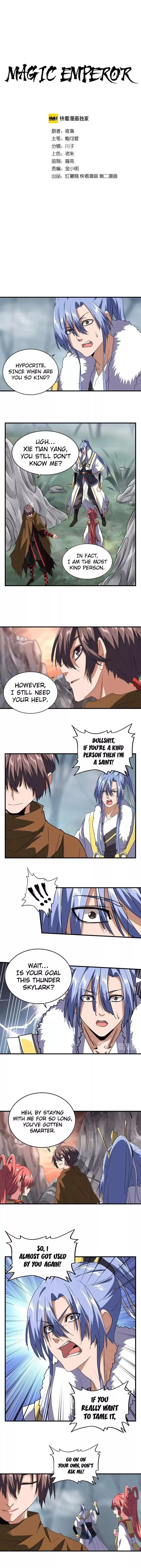 Magic Emperor Chapter 79 – Page 1