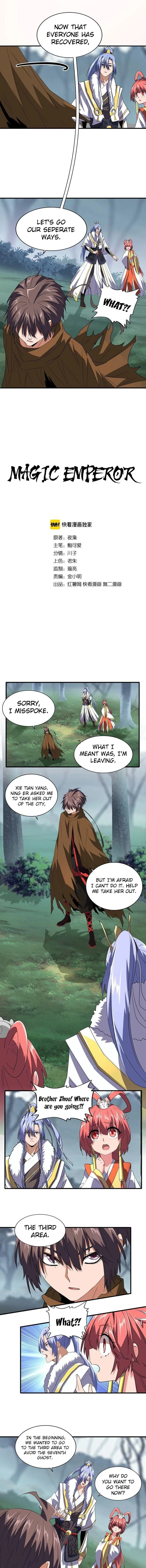 Magic Emperor Chapter 77 – Page 1