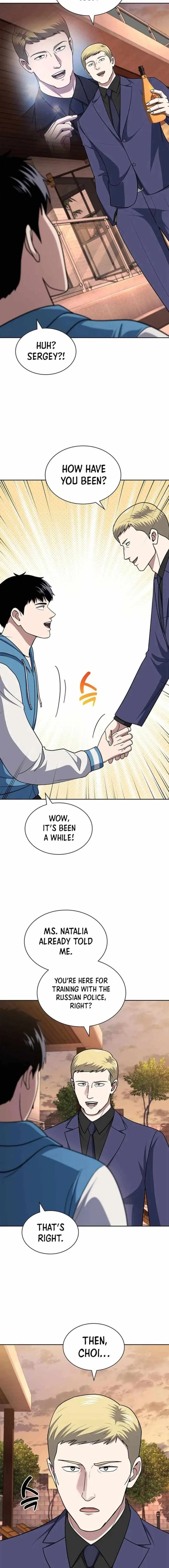 Reset Life of Regression Police Chapter 116 – Page 9