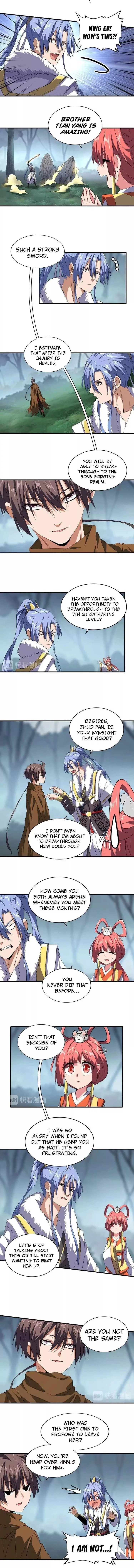 Magic Emperor Chapter 76 – Page 4